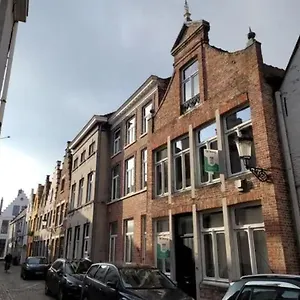 Large 3 Bedroom House With Terrace In The Center Of Bruges Bruges
