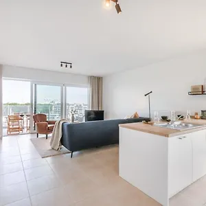 Apartment Huswell - Lovely New At The Harbor + Parking, Brügge